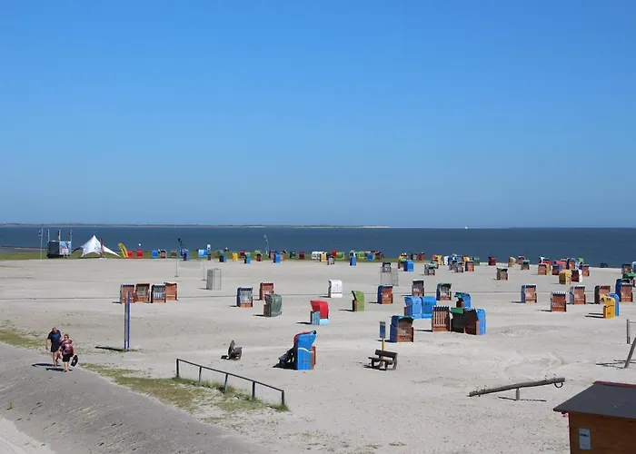 Gemuetliche Daire Dornumersiel